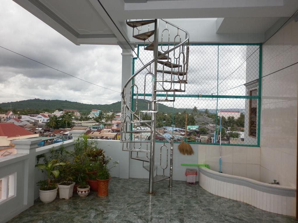 Hai Hien Guesthouse Duong Dong Exterior foto